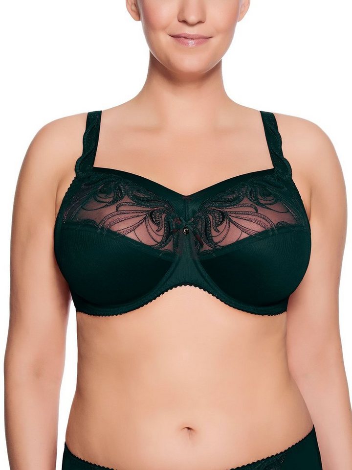 Ulla Dessous Bügel-BH BH mit Bügel und Blende Carmen (Stück, 1-tlg) - von Ulla Dessous