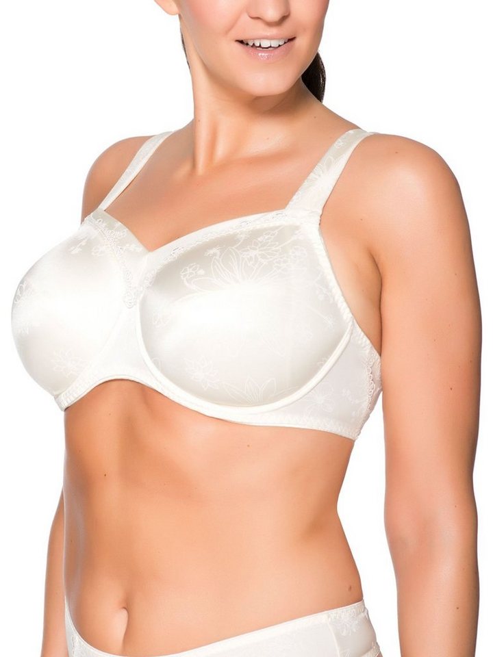 Ulla Dessous Bügel-BH BH mit Bügel und Blende Viola (Stück, 1-tlg) - von Ulla Dessous