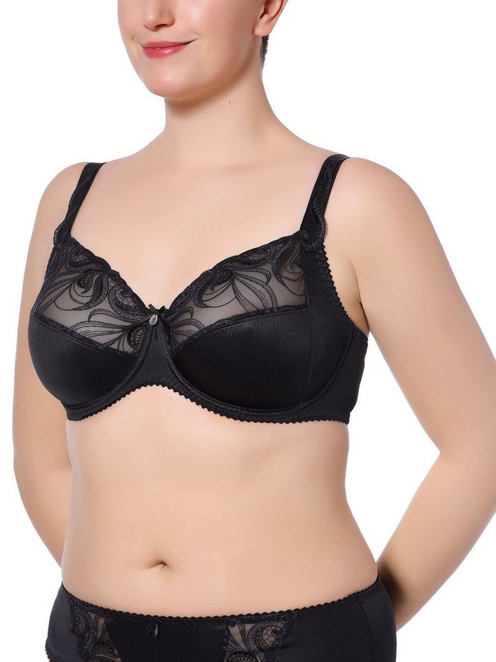 Ulla Dessous Bügel-BH Bügel BH Carmen (Stück, 1-tlg) - von Ulla Dessous