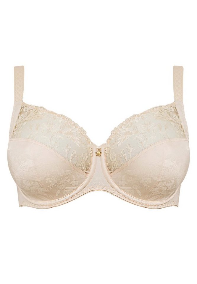 Ulla Dessous Bügel-BH Jasmin (1-tlg) Bügel-BH - Feinste Mikrofaser kombiniert mit filigraner Stickerei von Ulla Dessous