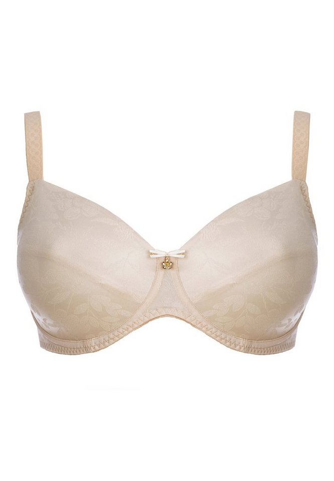 Ulla Dessous Bügel-BH Jasmin (1-tlg) Bügel-BH - Feinste Mikrofaser kombiniert mit filigraner Stickerei von Ulla Dessous