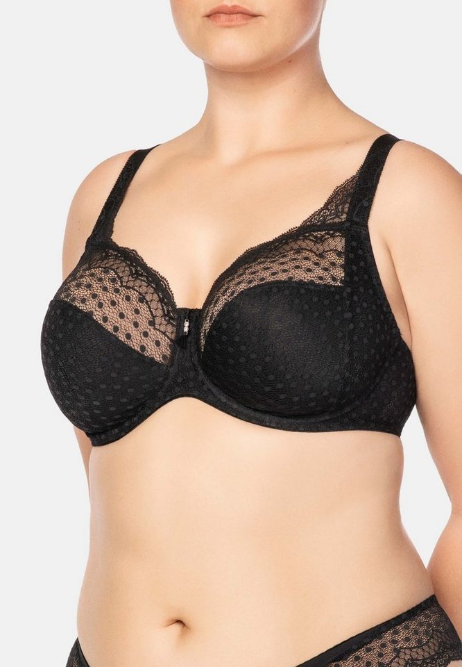 Ulla Dessous Bügel-BH Josy (1-tlg) Bügel-BH - Dreigeteiltes Cup von Ulla Dessous