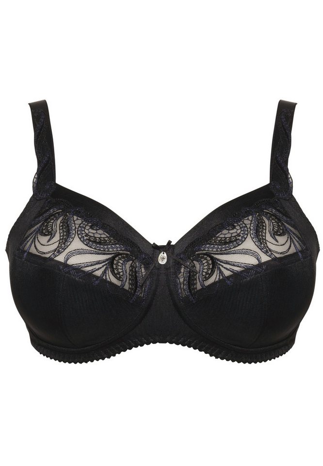 Ulla Dessous Bügelloser BH Carmen (1-tlg) BH ohne Bügel mit Blende von Ulla Dessous