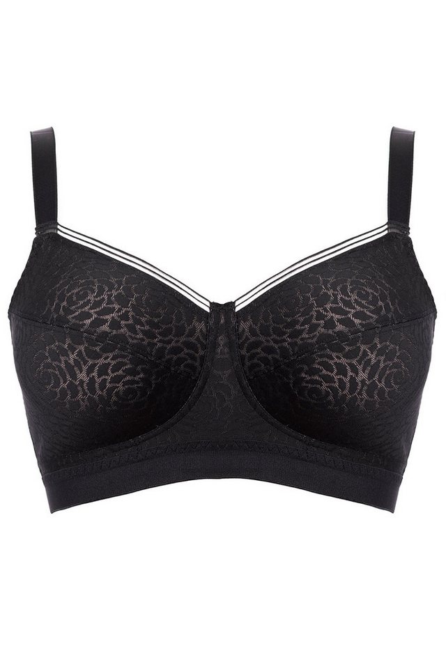 Ulla Dessous Bügelloser BH Romy BH ohne Bügel G-L Cup von Ulla Dessous