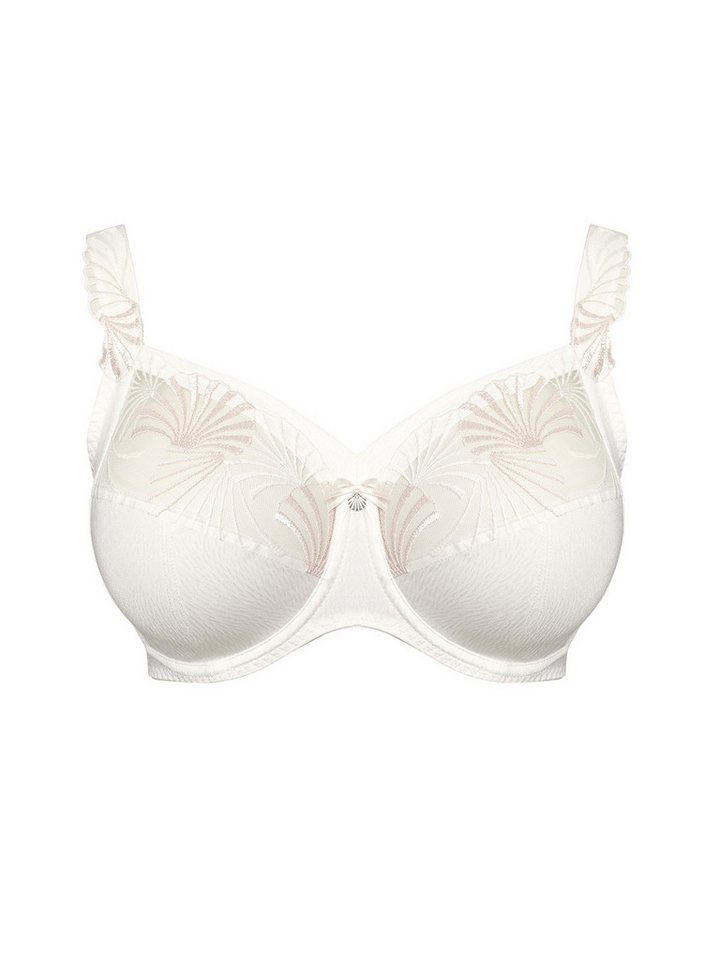Ulla Dessous Entlastungs-BH BH ohne Bügel Emily (Stück, 1-tlg) genähte Cups, Floral, Materialmix von Ulla Dessous