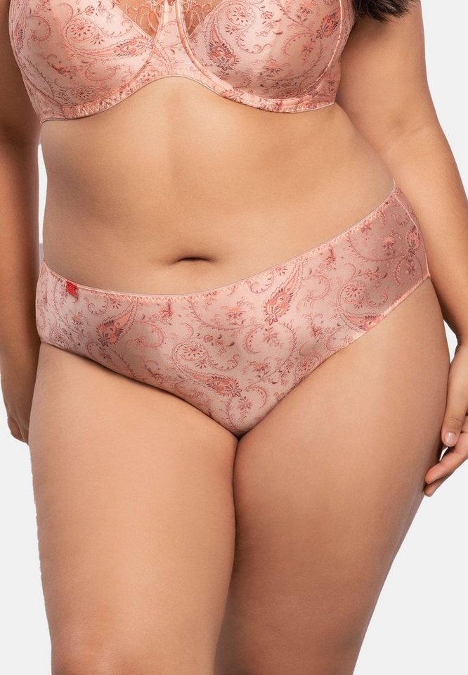 Ulla Dessous Hüftslip Zoe (1-St) Slip - Floral-ornamentales Muster, Weiche Beinabschlüsse von Ulla Dessous