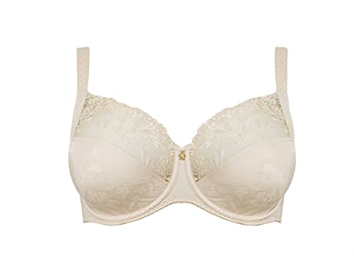 ulla Lingerie féminine BH Jasmin Cup B - L mit Bügel 2723 Puder 100E von ulla