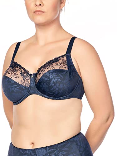 Ulla Dessous - Jasmin - Bügel-BH (75 K Midnight) von Ulla Dessous