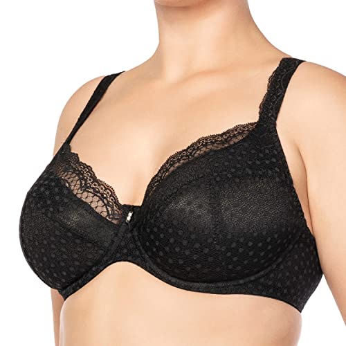 Ulla Dessous - Josy - Schalen BH (100 I Schwarz) von Ulla Dessous