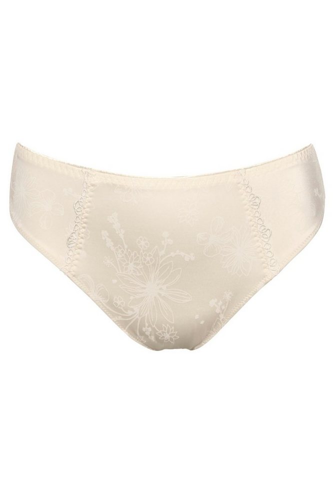 Ulla Dessous Midislip Viola (1-St) Slip - Blickdicht - Slip aus formender Microfaser in edlem Blütenprint von Ulla Dessous