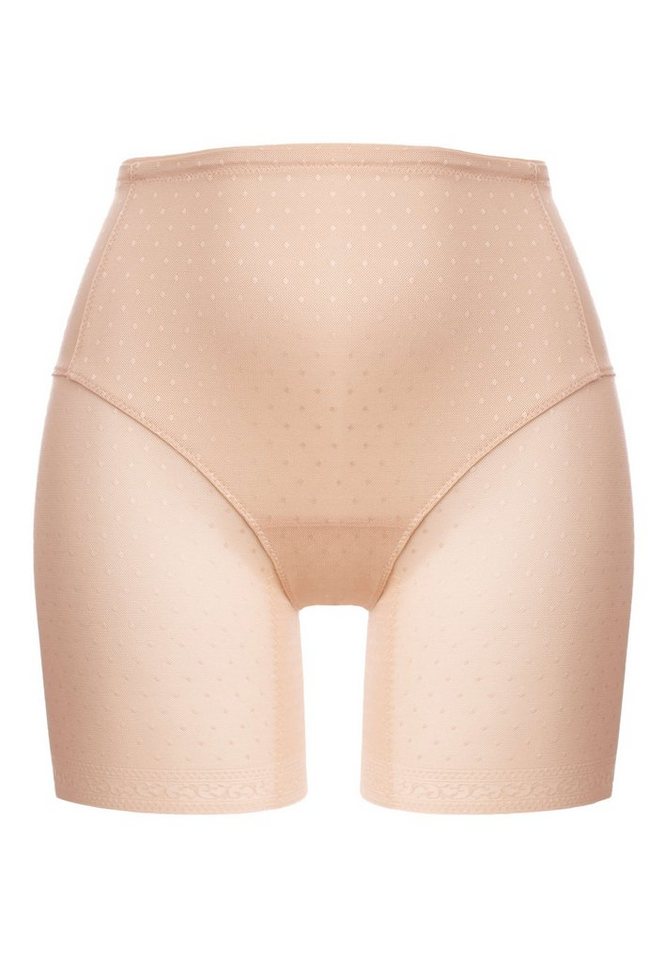 Ulla Dessous Panty Meghan (1-St) Shaping-Maxi-Longpant - Langbeinhose im schönen Pünktchen-Design von Ulla Dessous