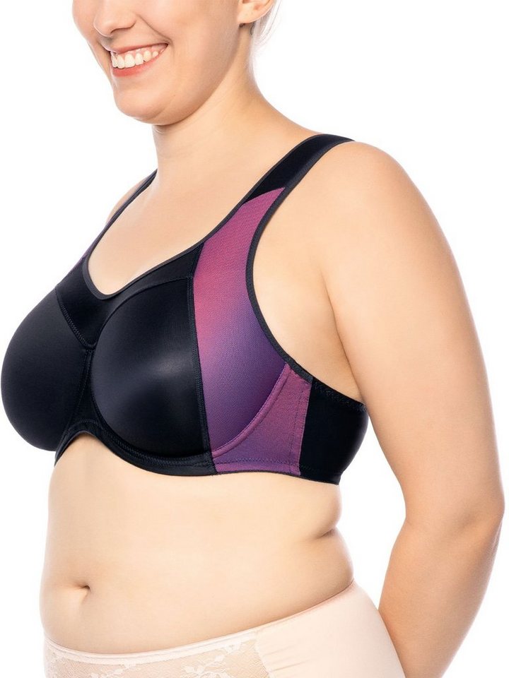 Ulla Dessous Sport-BH Sport BH Sydney (Stück, 1-tlg) Stützfunktion von Ulla Dessous