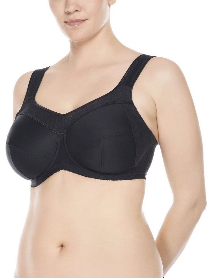 Ulla Dessous Sport-BH Sport BH mit Bügel Kate (Stück, 1-tlg) Stützfunktion von Ulla Dessous
