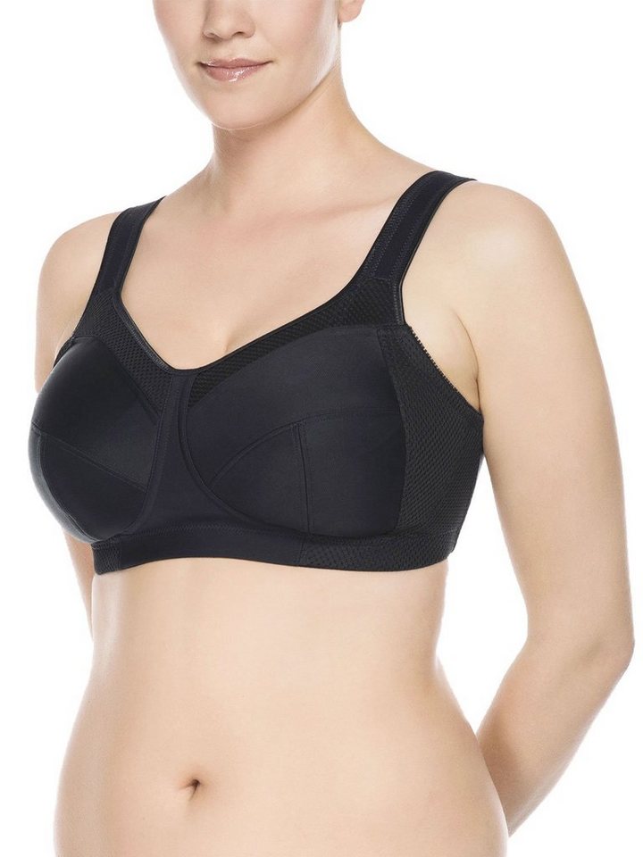 Ulla Dessous Sport-BH Sport BH ohne Bügel Kate (Stück, 1-tlg) Stützfunktion von Ulla Dessous