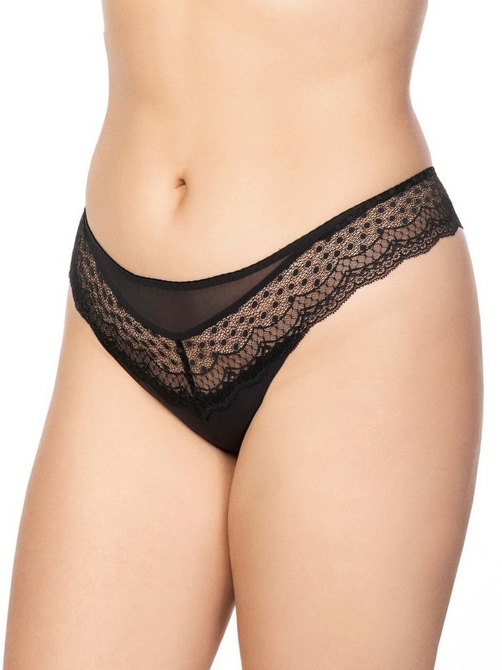 Ulla Dessous String Stringpanty Josy (Stück, 1-St) Zwickel von Ulla Dessous