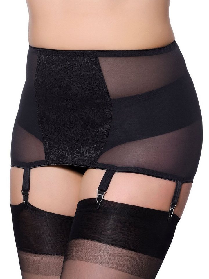 Ulla Dessous Strumpfhalter Strumpfgürtel mit 6 Strapsen, mit Strumpfhalter von Ulla Dessous