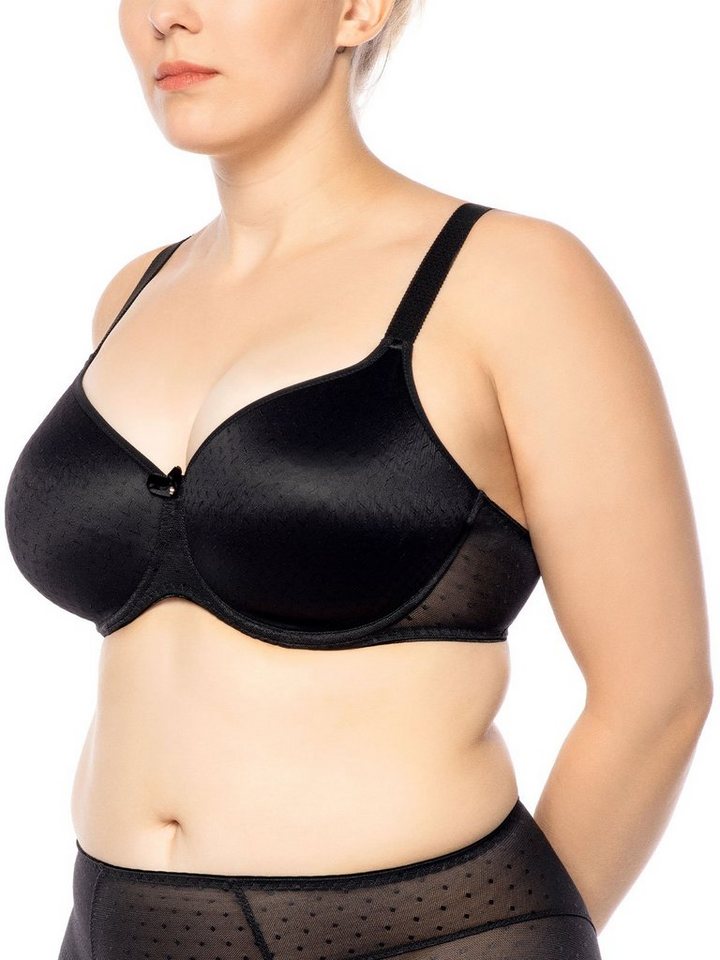 Ulla Dessous T-Shirt-BH BH mit Bügel Meghan (Stück, 1-tlg) - von Ulla Dessous