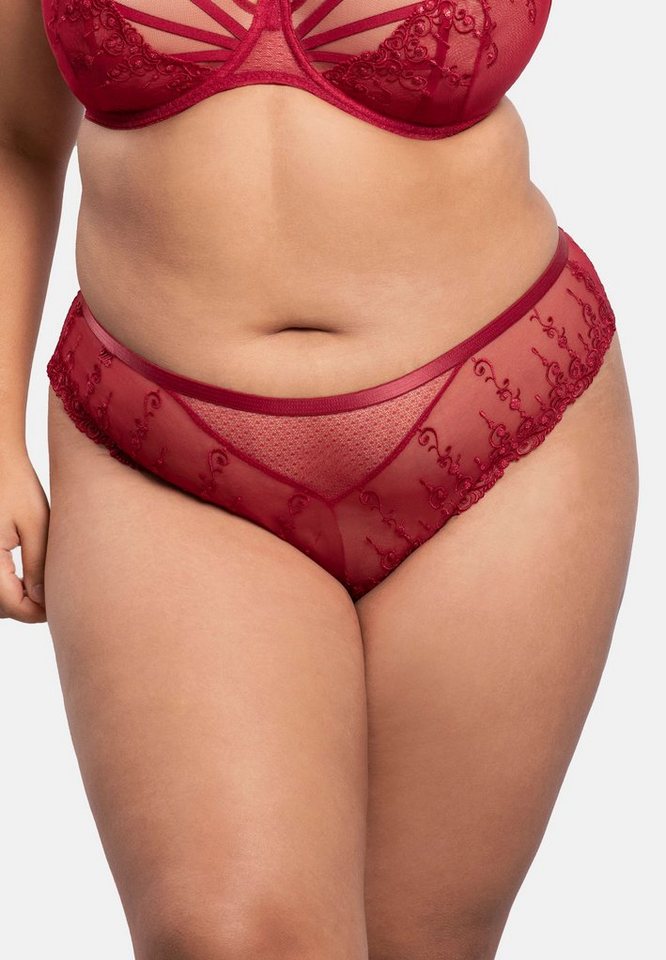 Ulla Dessous T-String Exclusive Line (1-St) String - Transparenter Tüll von Ulla Dessous