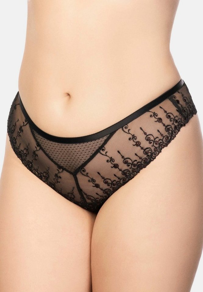 Ulla Dessous T-String Exclusive Line (1-St) String - Transparenter Tüll von Ulla Dessous