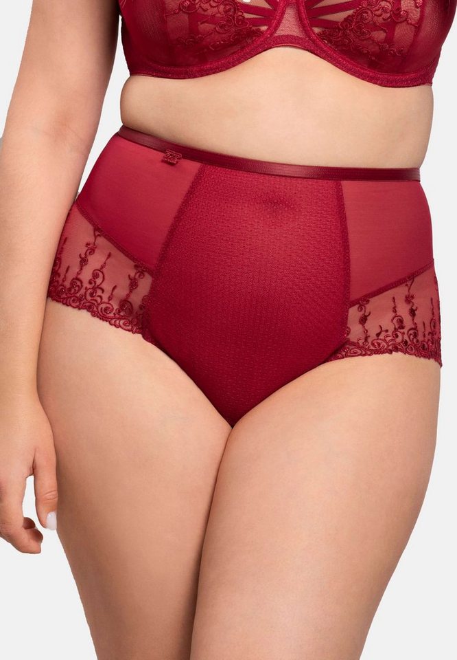 Ulla Dessous Taillenslip Exclusive Line (1-St) Taillen Slip - Mit Tüll verstärkte Baupartie von Ulla Dessous