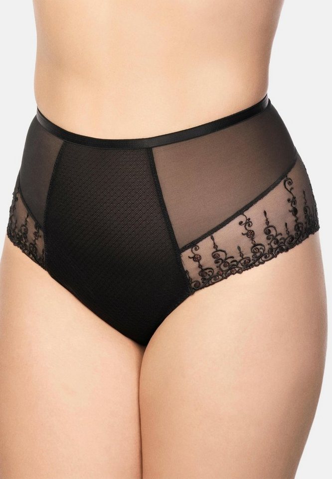 Ulla Dessous Taillenslip Exclusive Line (1-St) Taillen Slip - Mit Tüll verstärkte Baupartie von Ulla Dessous