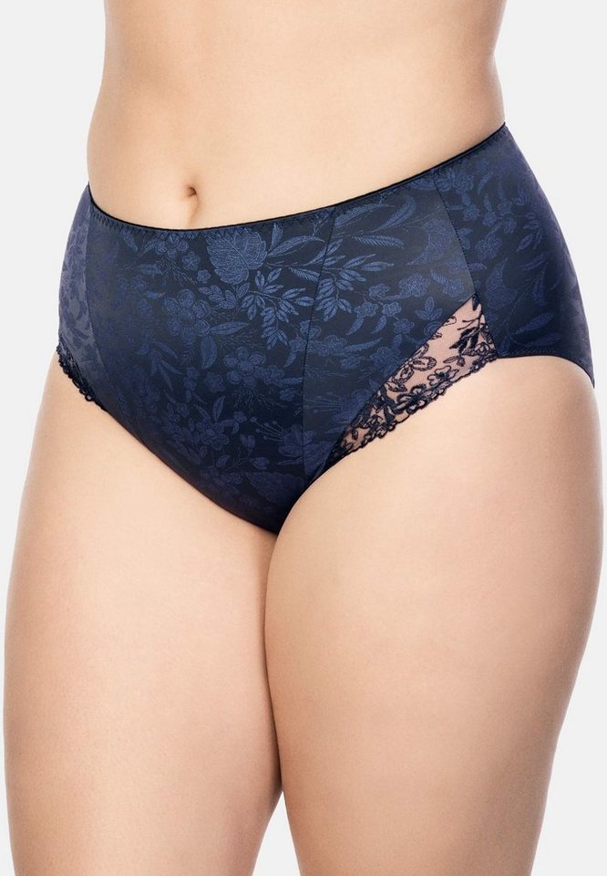 Ulla Dessous Taillenslip Jasmin (1-St) Taillen Slip - Feinste Mikrofaser kombiniert mit filigraner Stickerei von Ulla Dessous