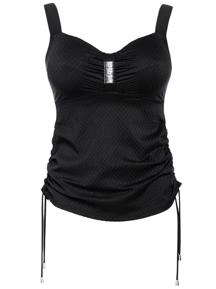 Ulla Dessous Tankini-Top Tankini Oberteil St. Tropez (Stück, 1-St), Soft-Cups, Microfaser, Uni, Basic von Ulla Dessous