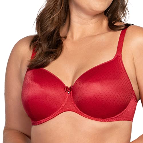 ulla Lingerie féminine BH Meghan Cup D - L Schaumcup mit Moldingüberzug 3120 Feuer 105I von ulla