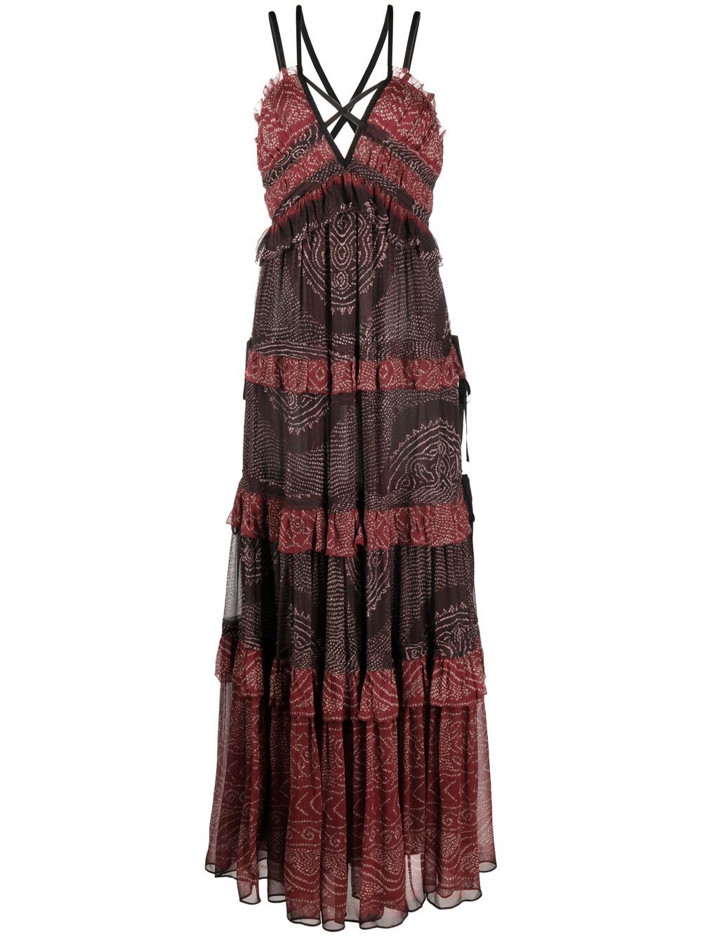 Ulla Johnson Agathe Abendkleid - Rot von Ulla Johnson