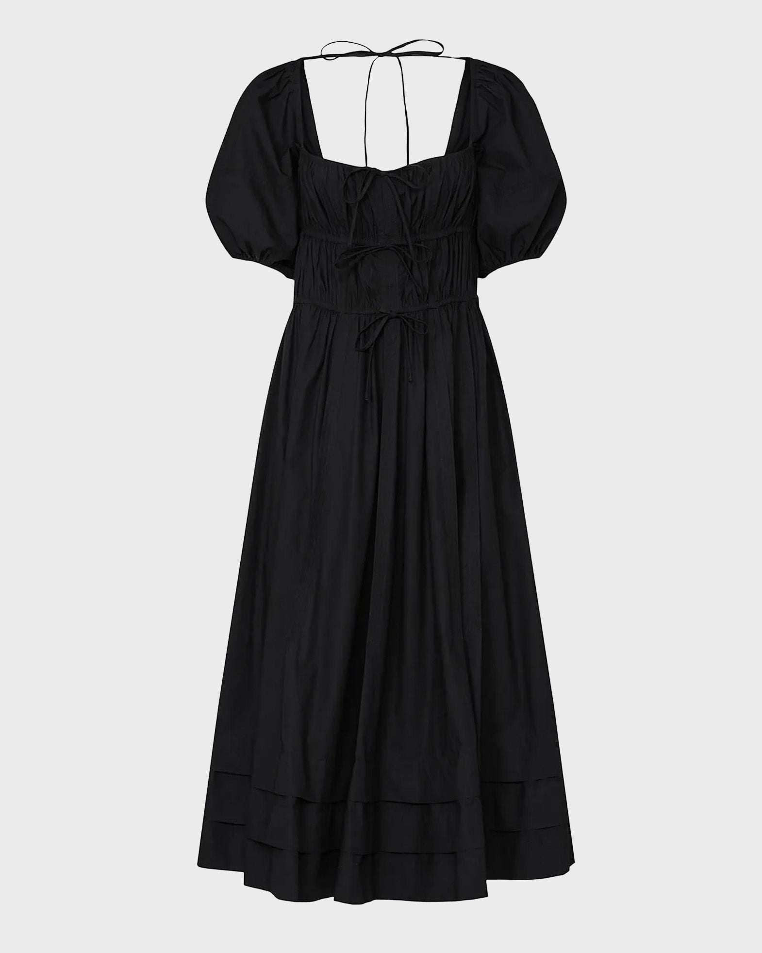 Ulla Johnson Dress Palma Black von Ulla Johnson