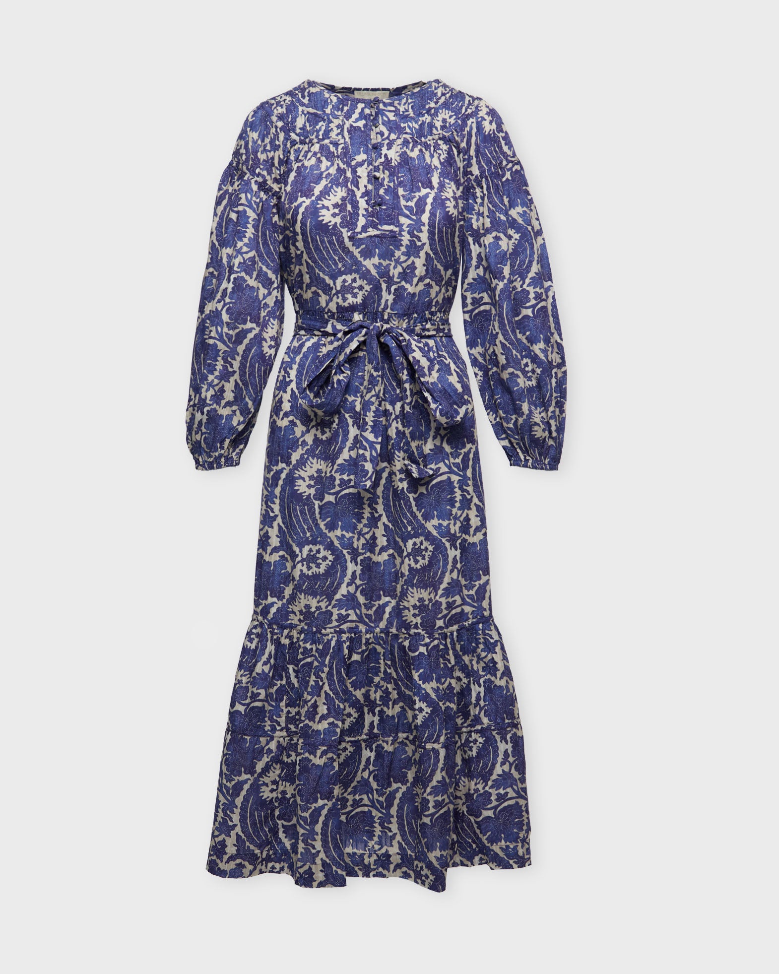 Ulla Johnson Dress Seraphina Long Sleeve Blue von Ulla Johnson