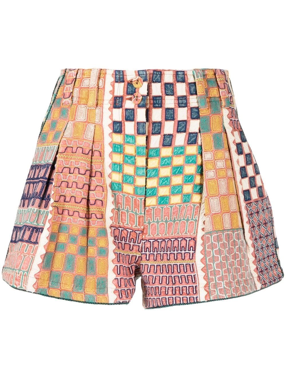 Ulla Johnson Freda Shorts mit geometrischem Print - Mehrfarbig von Ulla Johnson