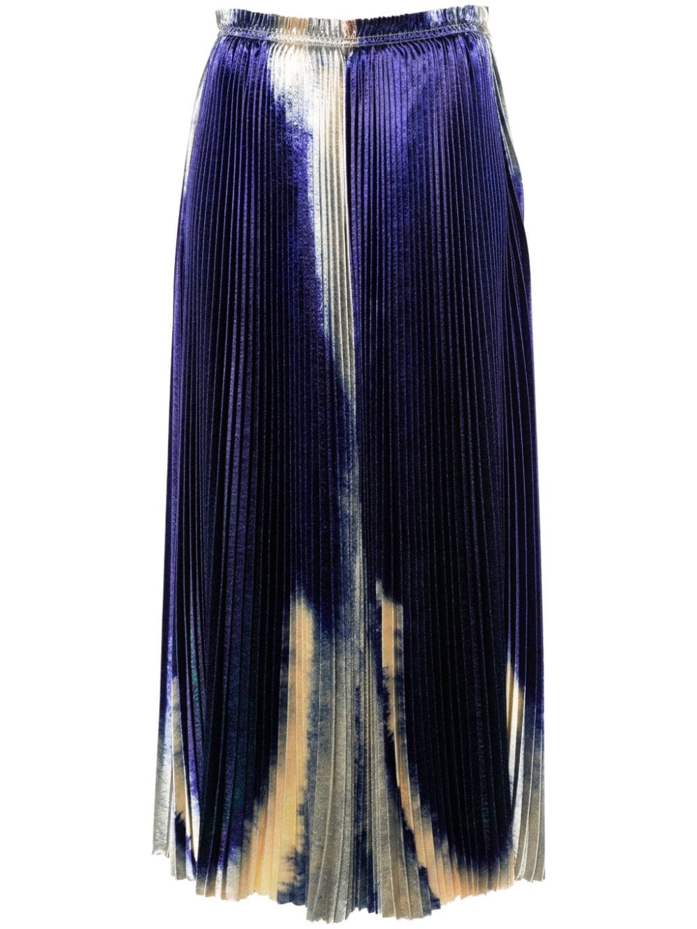 Ulla Johnson Giada pleated skirt - Blau von Ulla Johnson