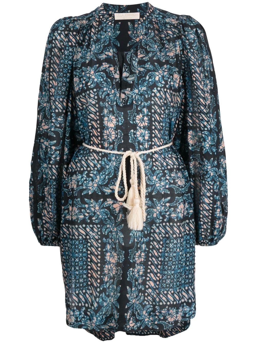 Ulla Johnson Kleid mit grafischem Print - Blau von Ulla Johnson