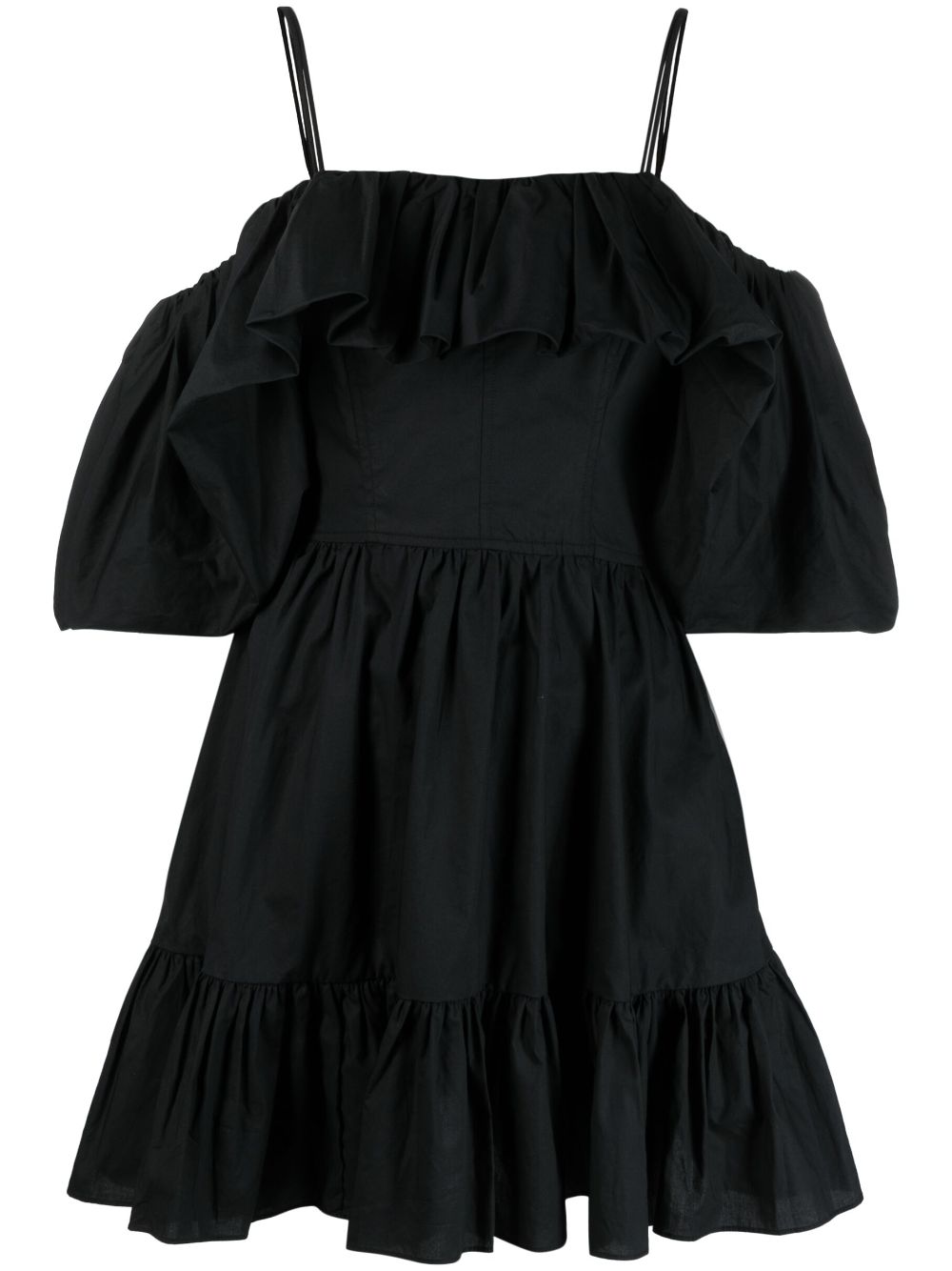 Ulla Johnson Lila Minikleid - Schwarz von Ulla Johnson