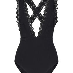 Ulla Johnson Schwarzer Einteiler von Ulla Johnson