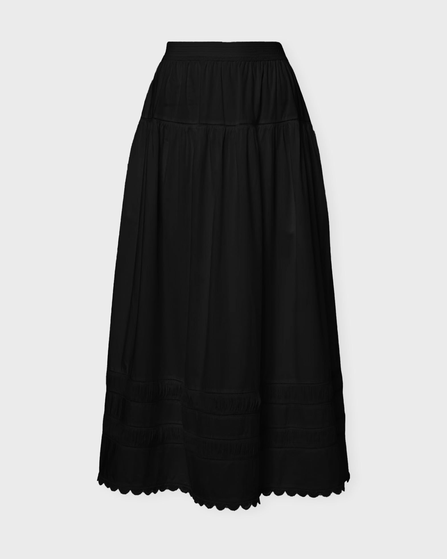 Ulla Johnson Skirt Harlow Black von Ulla Johnson