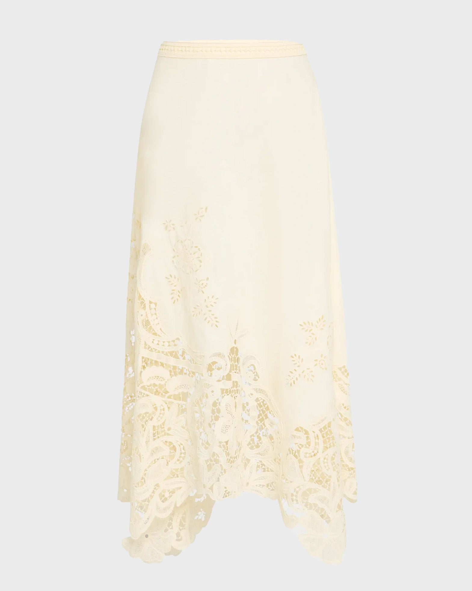 Ulla Johnson Skirt Rae Beige von Ulla Johnson