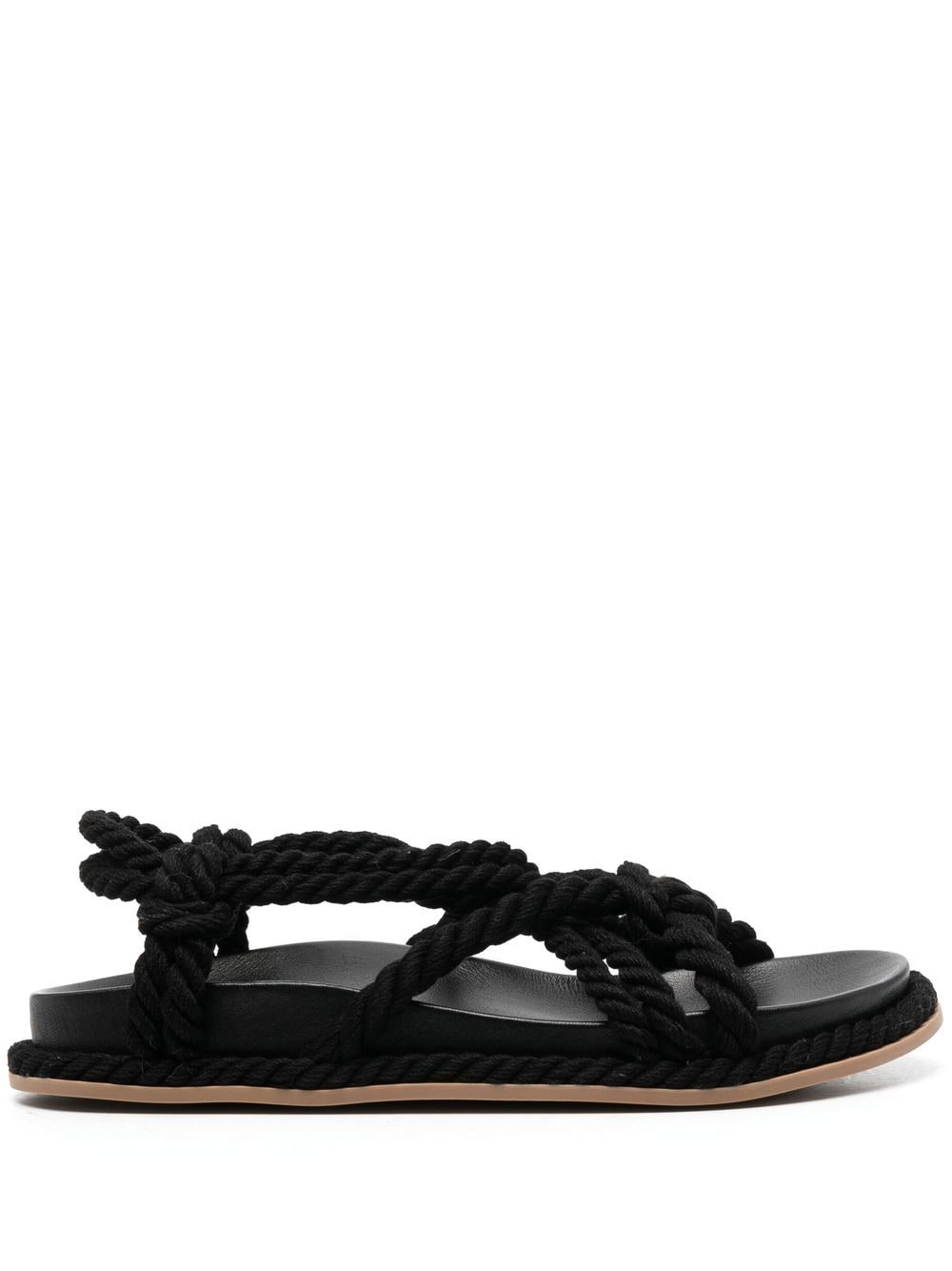 Ulla Johnson Suri Sandalen - Schwarz von Ulla Johnson