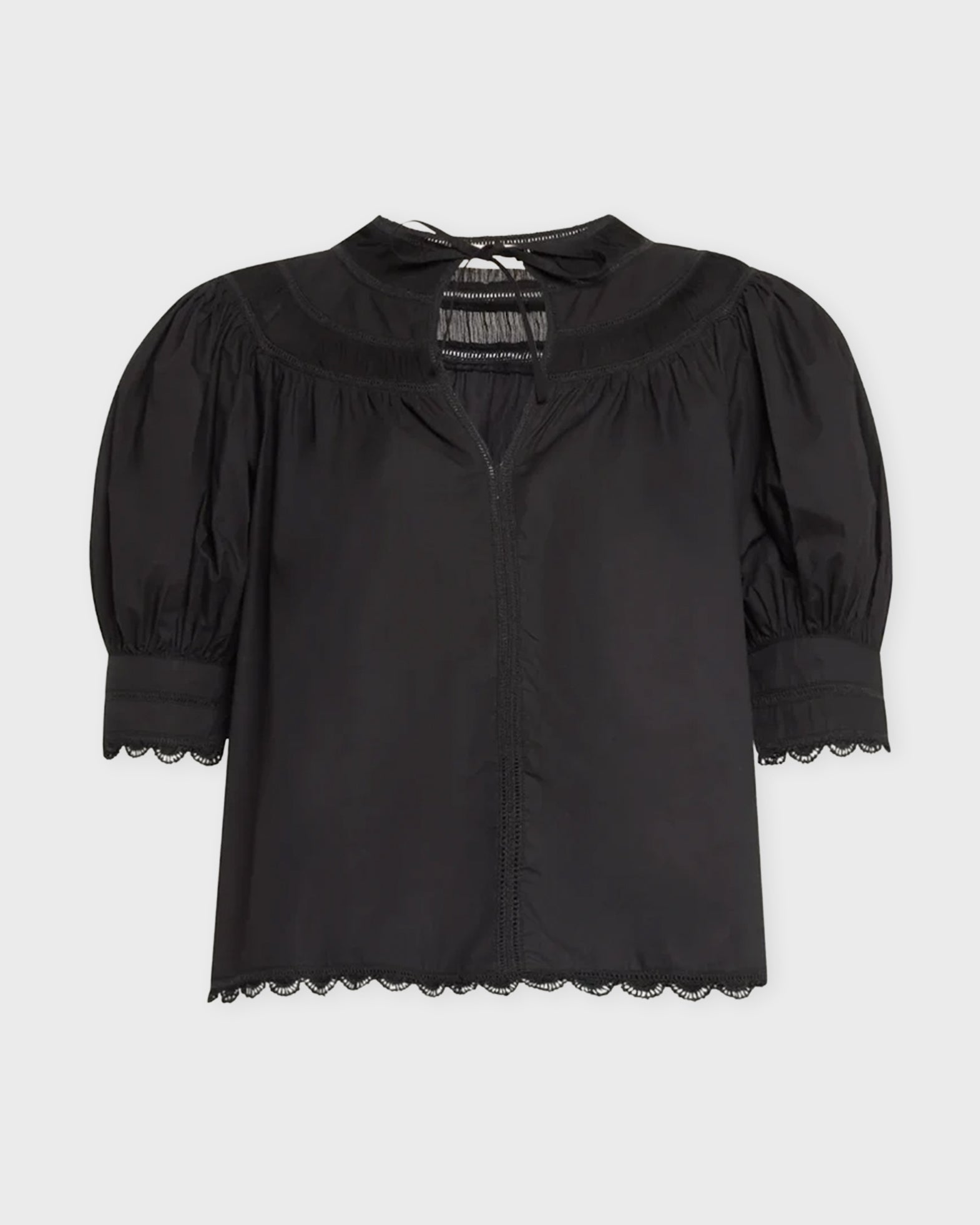 Ulla Johnson Top Dylan Black von Ulla Johnson