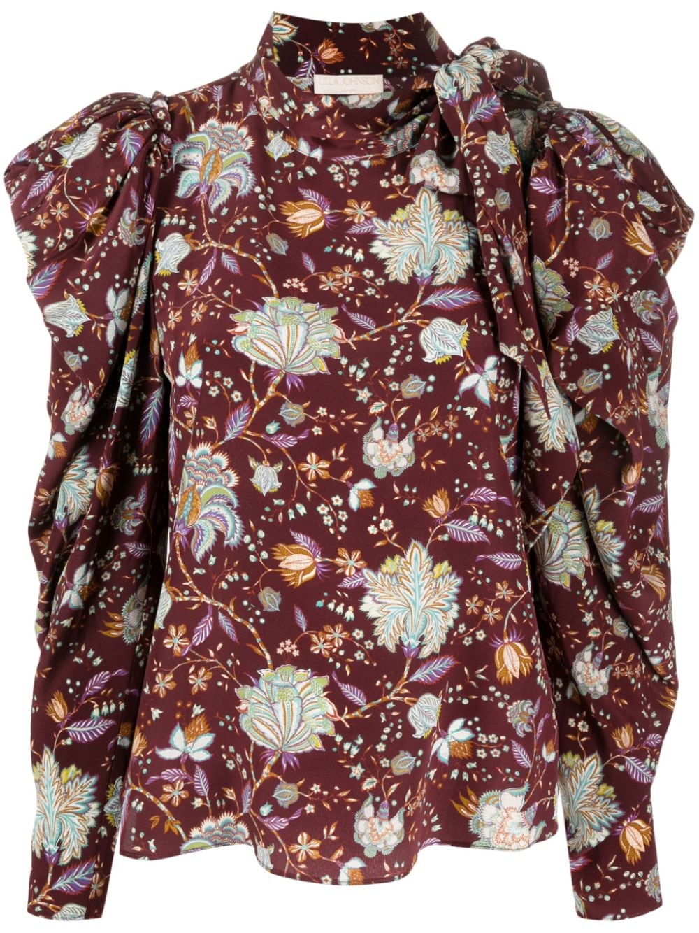 Ulla Johnson Bluse mit Blumenmuster - Rot von Ulla Johnson