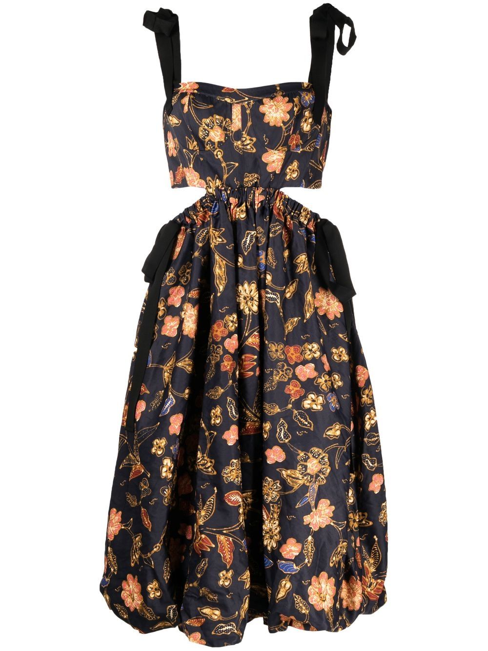 Ulla Johnson Kleid mit Blumen-Print - Blau von Ulla Johnson