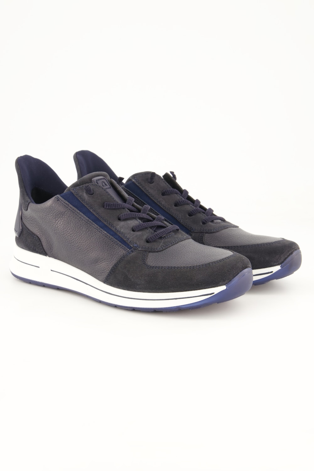Ara Leder-Sneaker, Damen, blau, Größe: 40, Sonstige/Leder, Ulla Popken Ara Leder-Sneaker, Damen, blau, Größe: 40, Sonstige/Leder, Ulla Popken von Ulla Popken