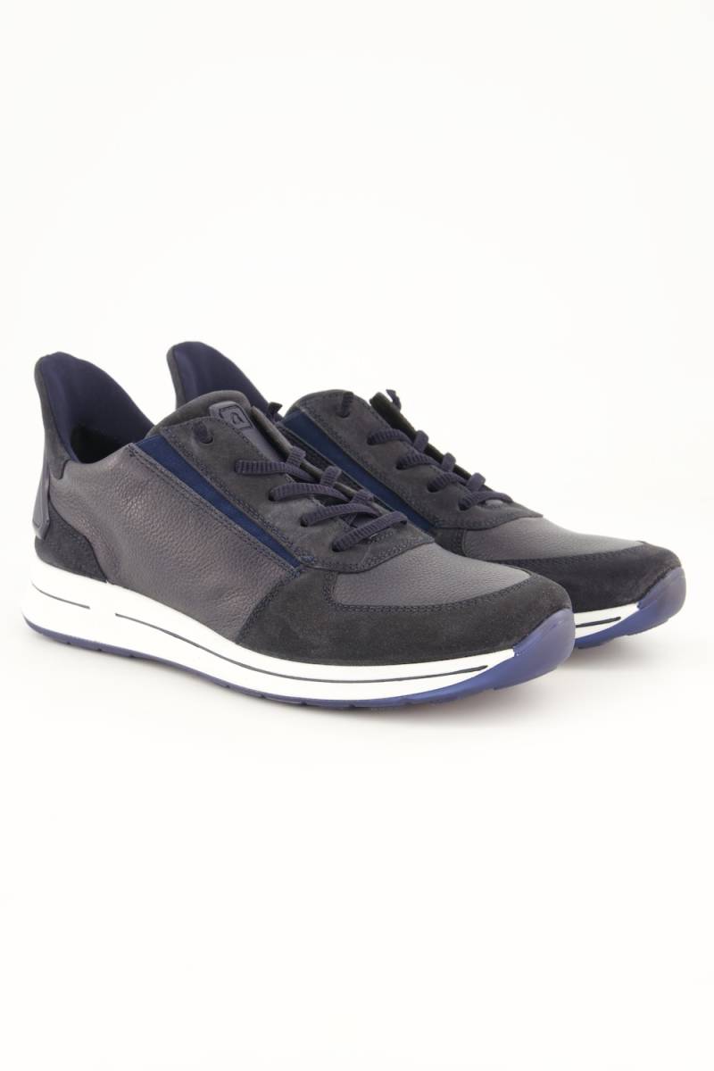 Ara Leder-Sneaker, Damen, blau, Größe: 40, Sonstige/Leder, Ulla Popken Ara Leder-Sneaker, Damen, blau, Größe: 40, Sonstige/Leder, Ulla Popken von Ulla Popken