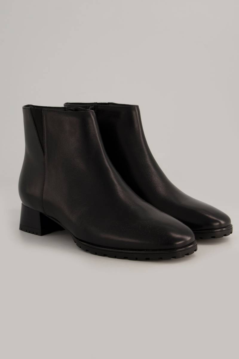 Ara Leder-Stiefeletten, Damen, schwarz, Größe: 40, Sonstige/Leder, Ulla Popken Ara Leder-Stiefeletten, Damen, schwarz, Größe: 40, Sonstige/Leder, Ulla Popken von Ulla Popken
