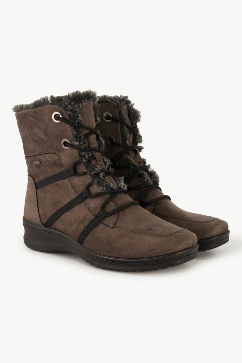 Ara Lederboots, Damen, grau, Größe: 41, Sonstige/Synthetische Fasern, Ulla Popken Ara Lederboots, Damen, grau, Größe: 41, Sonstige/Synthetische Fasern, Ulla Popken von Ulla Popken