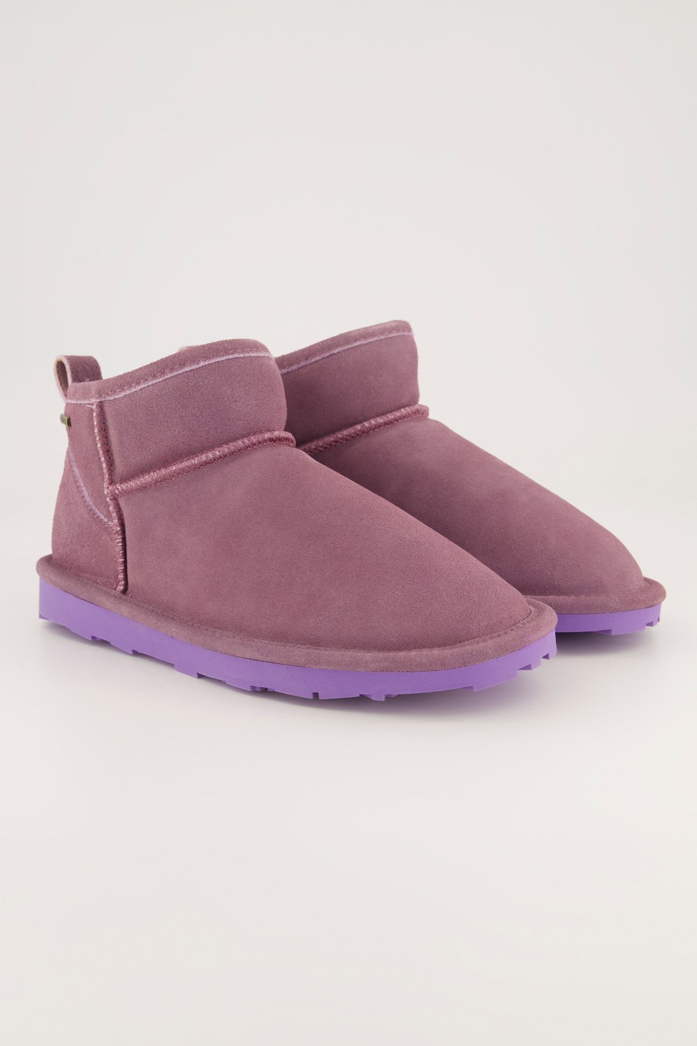 Axelda Genoa, Damen, lila, Größe: 45, Leder, Ulla Popken von Ulla Popken