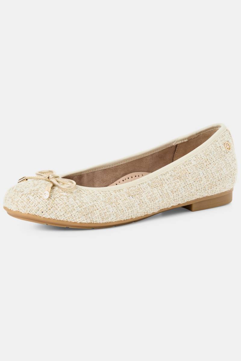 Ballerinas, Damen, beige, Größe: 39, Sonstige, Ulla Popken Ballerinas, Damen, beige, Größe: 39, Sonstige, Ulla Popken von Ulla Popken