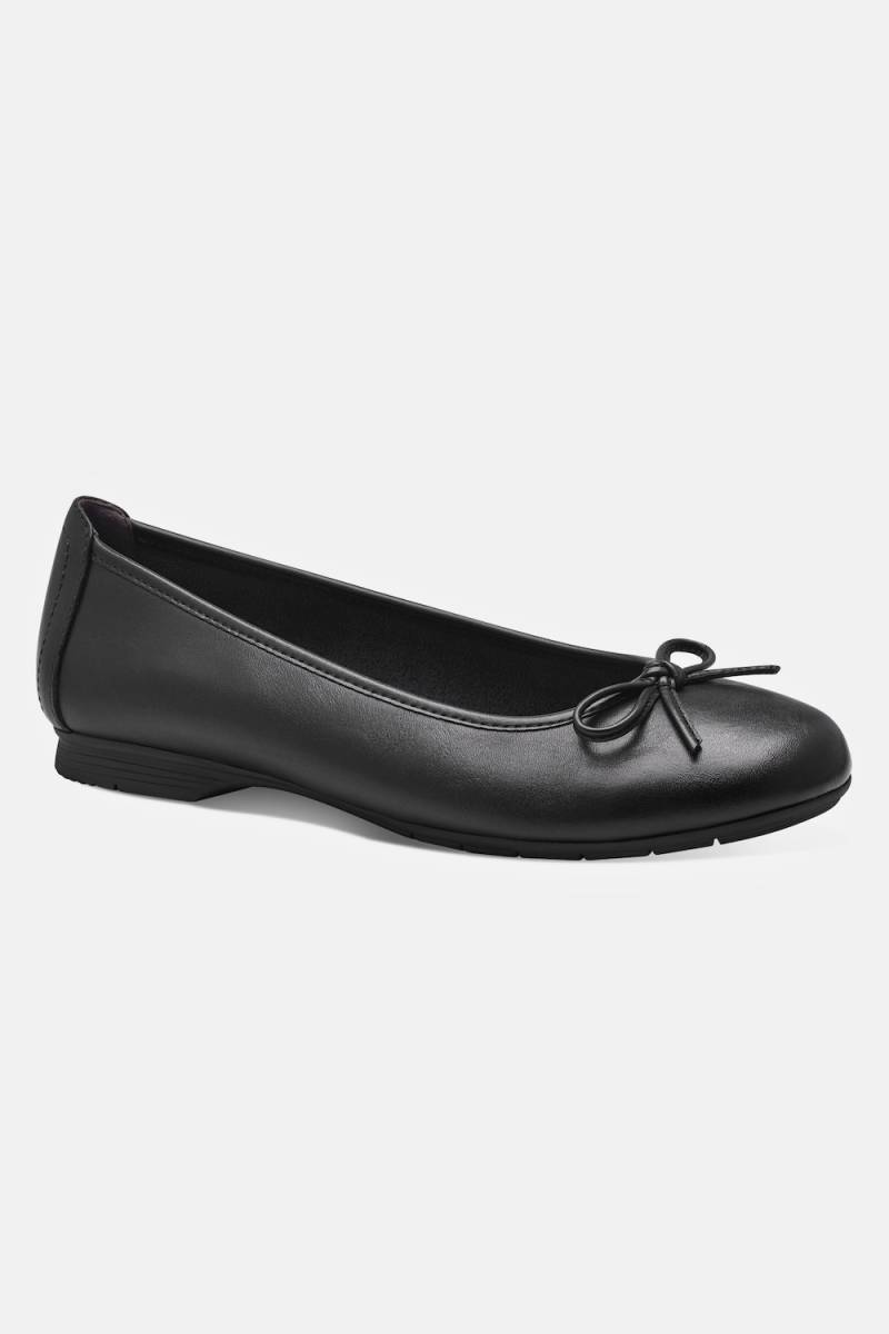 Ballerinas, Damen, schwarz, Größe: 38, Polyester/Synthetische Fasern, Ulla Popken von Ulla Popken