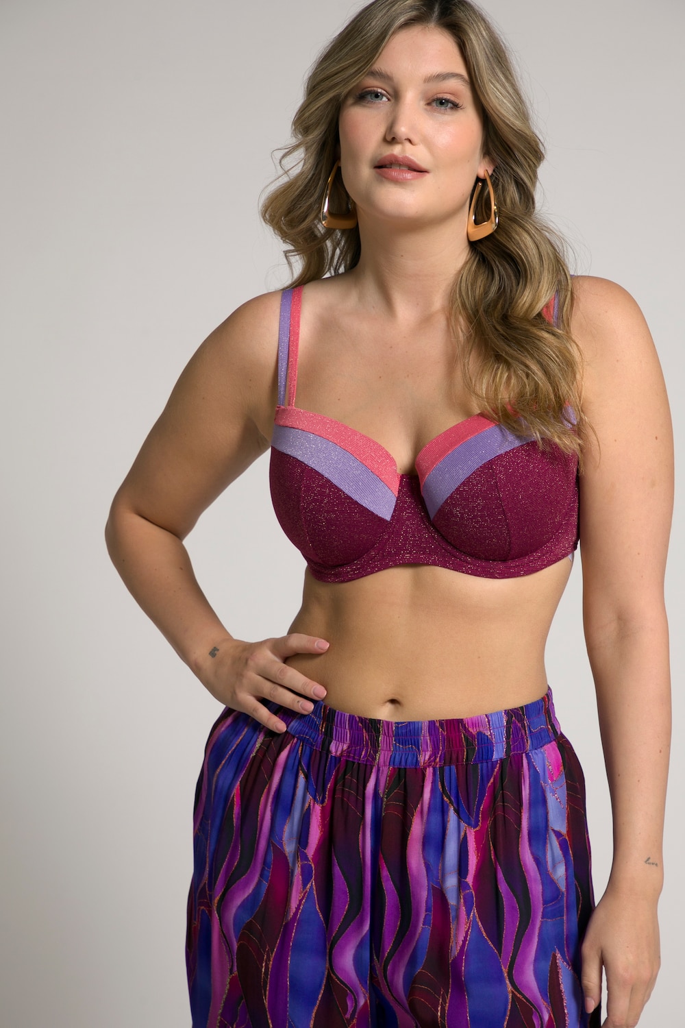 Bikini-Top, Softcups, verstellbare Träger von 50%